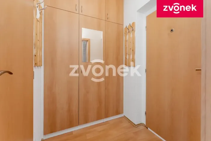 Pronájem bytu 1+1, Zlín, Podlesí V, 33 m2