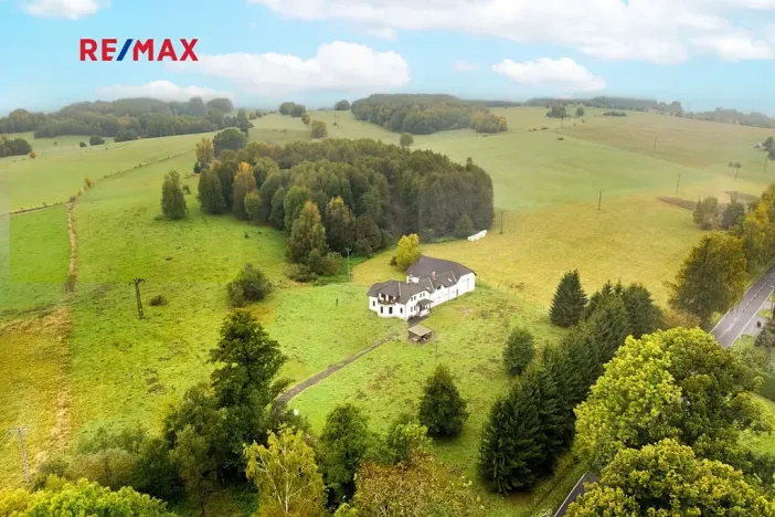 Prodej rodinného domu, Horní Libchava, 555 m2