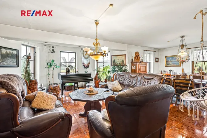 Prodej rodinného domu, Horní Libchava, 555 m2