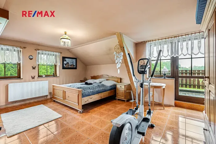 Prodej rodinného domu, Horní Libchava, 555 m2