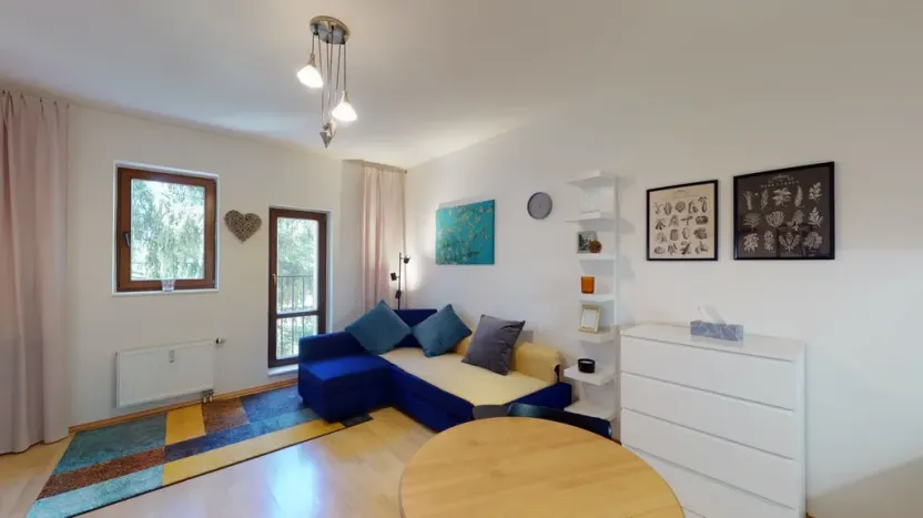 Pronájem bytu 1+kk, Hostivice, Školská, 28 m2