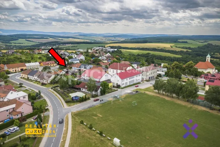 Prodej pozemku pro bydlení, Velký Ořechov, 739 m2