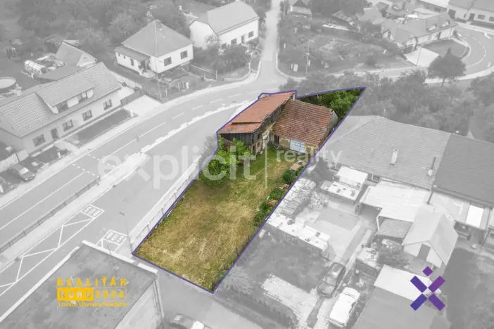 Prodej pozemku pro bydlení, Velký Ořechov, 739 m2