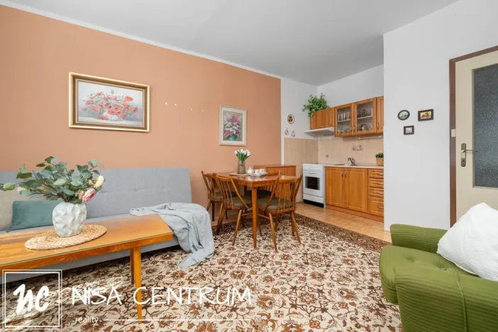 Pronájem bytu 2+kk, Frýdlant, Lesní, 43 m2