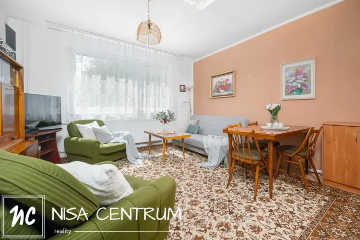 Pronájem bytu 2+kk, Frýdlant, Lesní, 43 m2