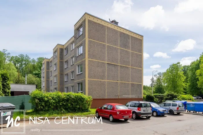 Pronájem bytu 2+kk, Frýdlant, Lesní, 43 m2