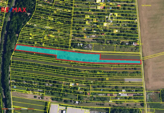 Prodej zahrady, Brno, 7127 m2