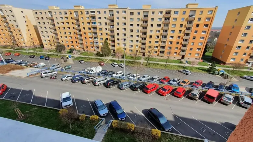 Pronájem bytu 2+kk, Jirkov, Na Borku, 40 m2