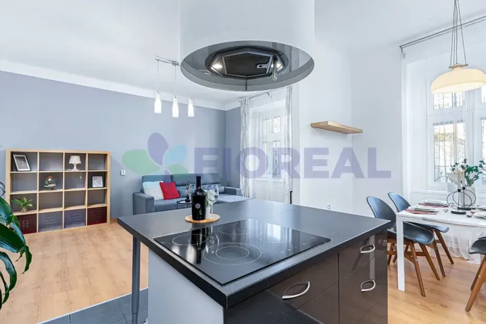 Prodej bytu 2+kk, Praha - Holešovice, U Uranie, 69 m2