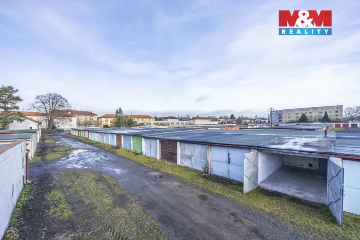 Prodej garáže, Pardubice, 30 m2