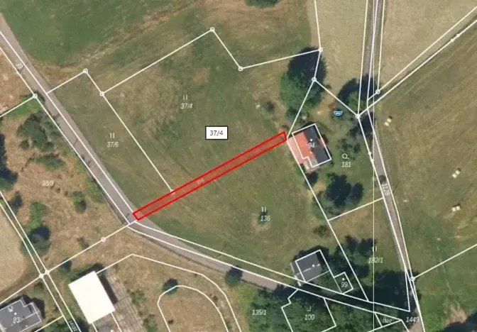 Prodej pozemku, Krásná Lípa, 182 m2