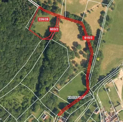 Prodej pozemku, Třebenice, 4080 m2