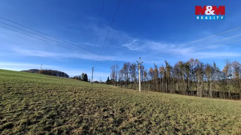 Prodej pole, Rožnov pod Radhoštěm, 7427 m2