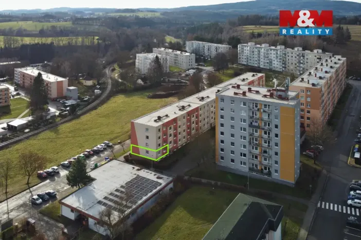 Prodej bytu 5+1, Světlá nad Sázavou, Na Bradle, 92 m2