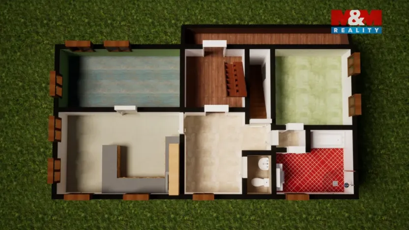 Prodej rodinného domu, Bílý Kostel nad Nisou, 200 m2