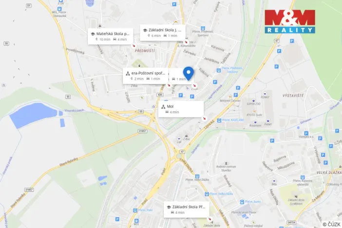 Prodej bytu 4+1, Přerov - Přerov II-Předmostí, Tyršova, 94 m2