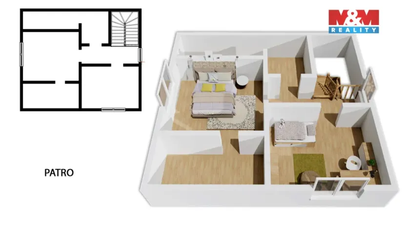 Prodej rodinného domu, Dobrovice - Sýčina, 129 m2