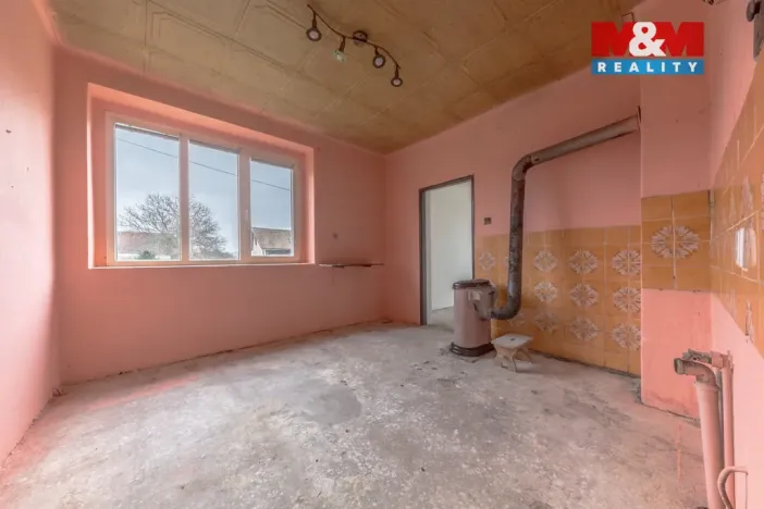 Prodej rodinného domu, Dobrovice - Sýčina, 129 m2