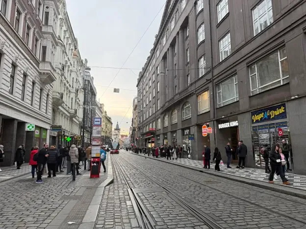 Pronájem obchodního prostoru, Praha - Nové Město, Vodičkova, 300 m2