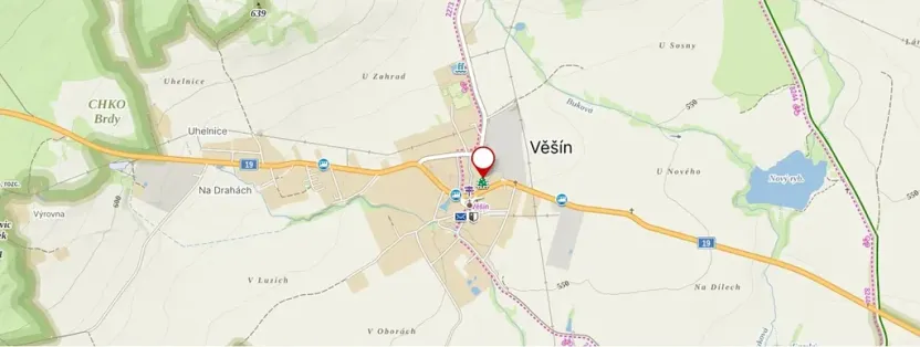 Prodej rodinného domu, Věšín, 120 m2