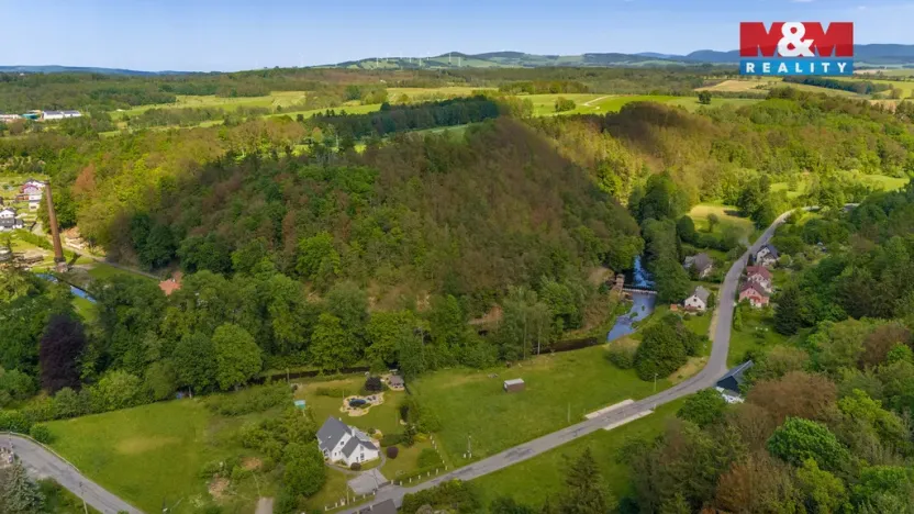 Prodej zahrady, Hrádek nad Nisou - Dolní Suchá, 2291 m2