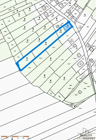 Prodej pozemku pro bydlení, Čejč, 1561 m2