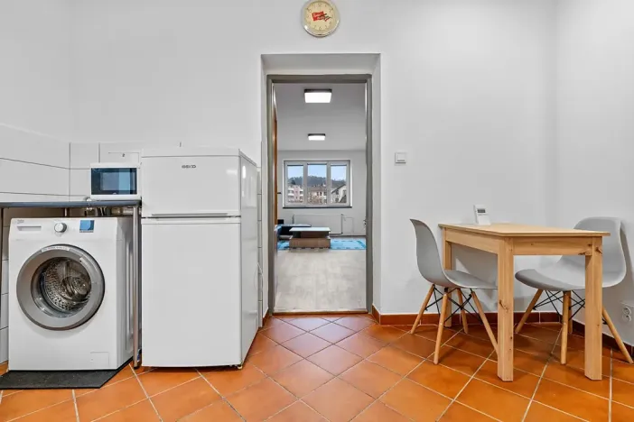 Pronájem bytu 1+1, Vizovice, Říční, 39 m2