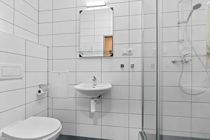 Pronájem bytu 1+1, Vizovice, Říční, 39 m2