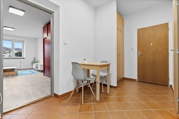 Pronájem bytu 1+1, Vizovice, Říční, 39 m2