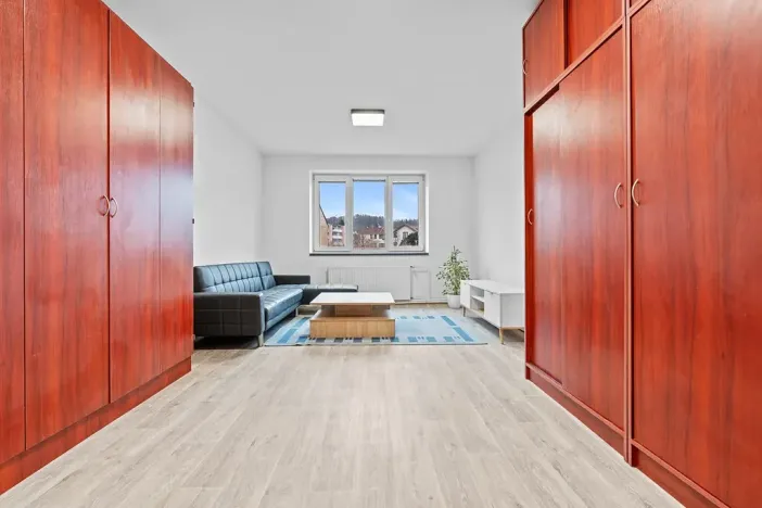 Pronájem bytu 1+1, Vizovice, Říční, 39 m2