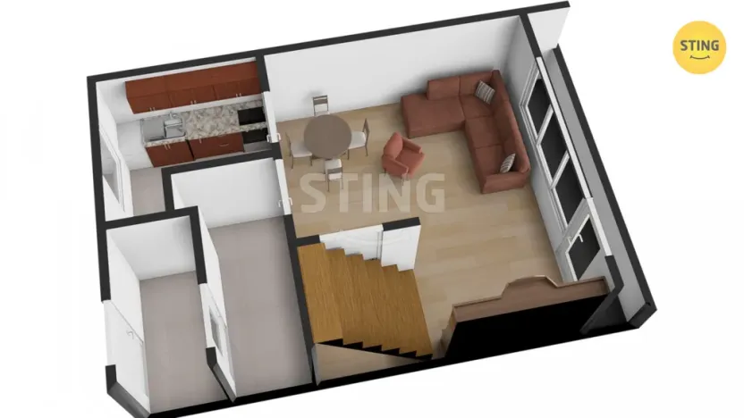 Prodej bytu 3+1, Jihlava, Olbrachtova, 91 m2