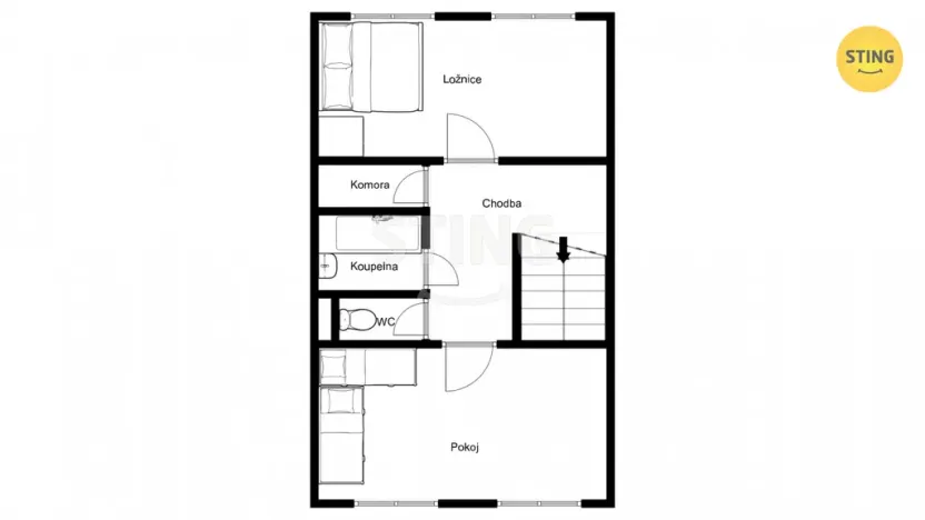 Prodej bytu 3+1, Jihlava, Olbrachtova, 91 m2