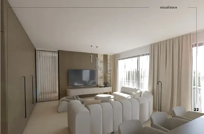 Prodej bytu 4+kk, Plzeň, U Borského parku, 149 m2