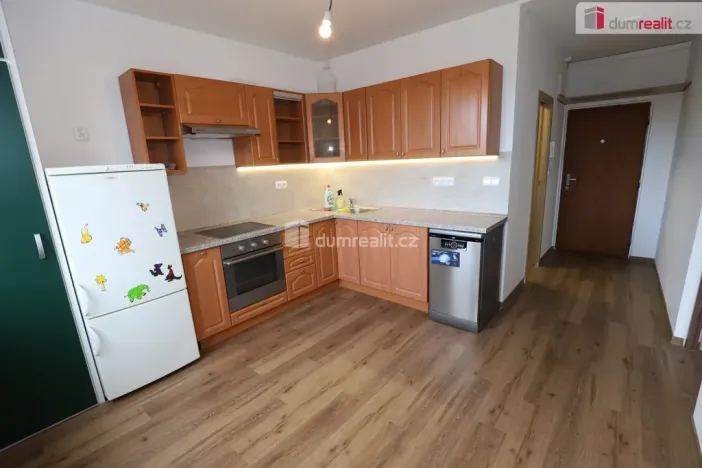 Pronájem bytu 1+1, Cheb, Americká, 36 m2