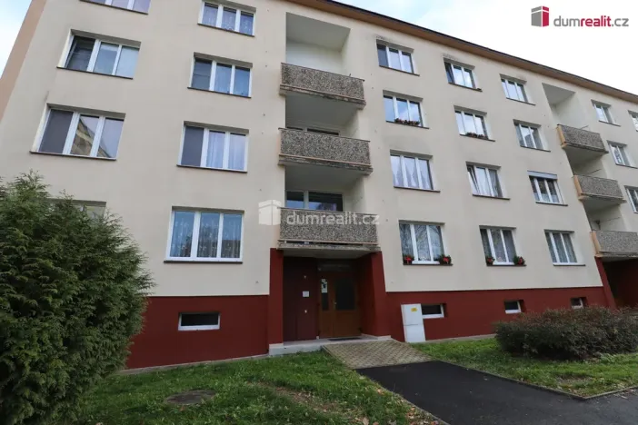 Pronájem bytu 1+1, Cheb, Americká, 36 m2