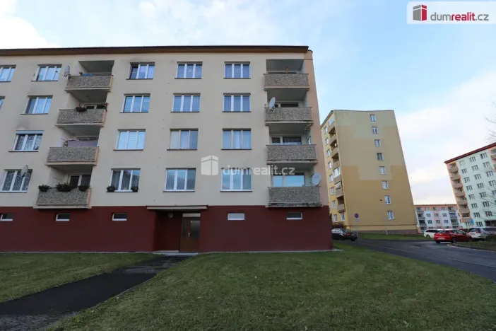 Pronájem bytu 1+1, Cheb, Americká, 36 m2