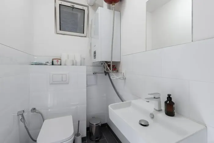 Prodej bytu 3+1, Praha - Libeň, Andrštova, 136 m2