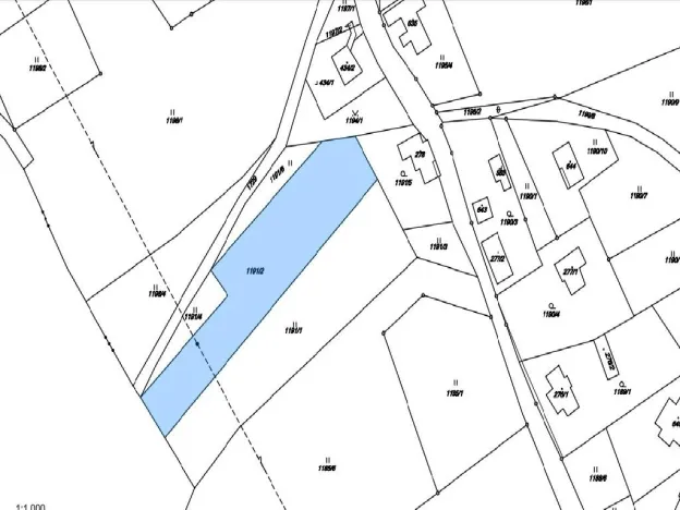 Prodej louky, Lučany nad Nisou, 2462 m2