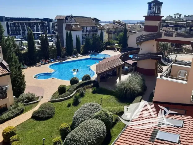 Prodej bytu 2+kk, Sveti Vlas, Bulharsko, 55 m2