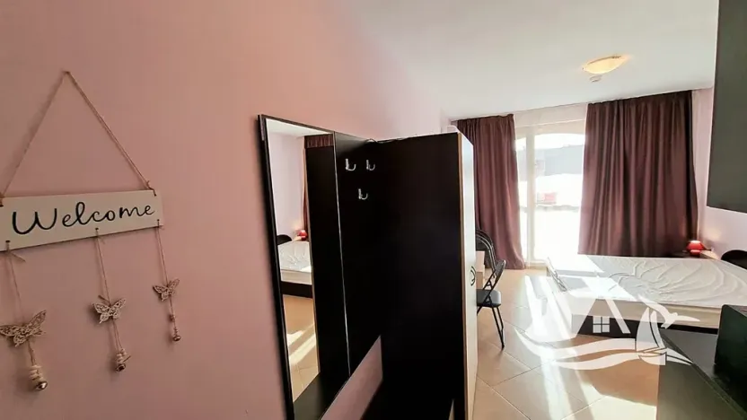 Prodej bytu 1+kk, Nesebar, Bulharsko, 31 m2
