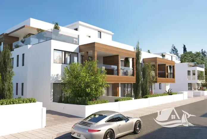 Prodej bytu 2+1, Kiti, Kypr, 79 m2