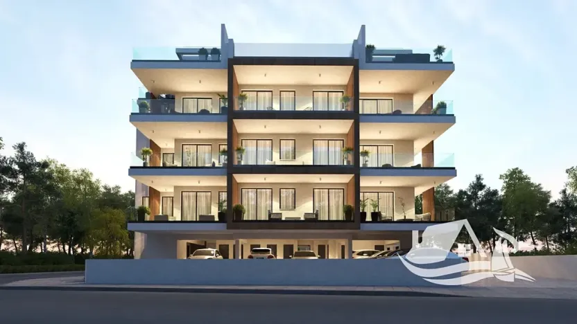 Prodej bytu 1+1, Larnaka, Kypr, 54 m2