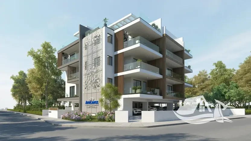 Prodej bytu 1+1, Larnaka, Kypr, 54 m2