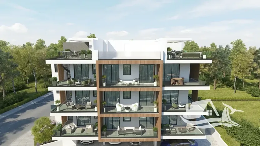 Prodej bytu 2+1, Larnaka, Kypr, 83 m2