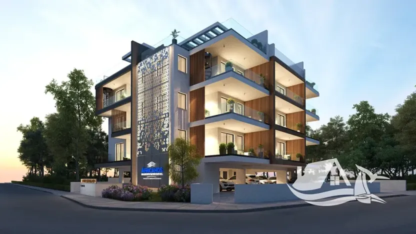 Prodej bytu 2+1, Larnaka, Kypr, 83 m2