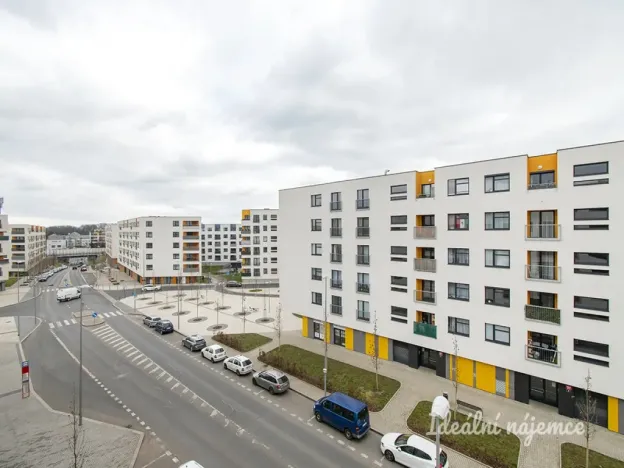 Pronájem bytu 1+kk, Praha - Uhříněves, Ke kříži, 33 m2