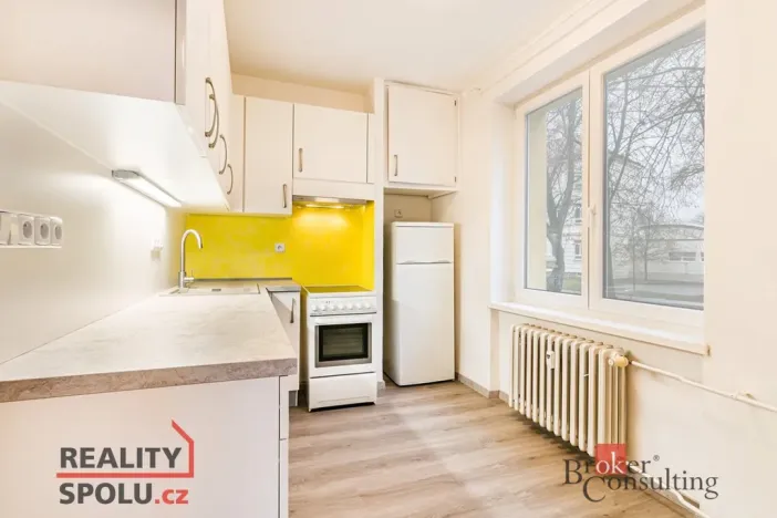 Pronájem bytu 2+1, Slavkov u Brna, Komenského náměstí, 53 m2