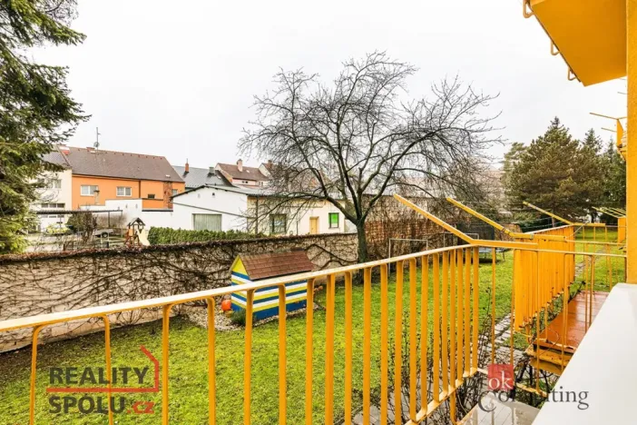 Pronájem bytu 2+1, Slavkov u Brna, Komenského náměstí, 53 m2