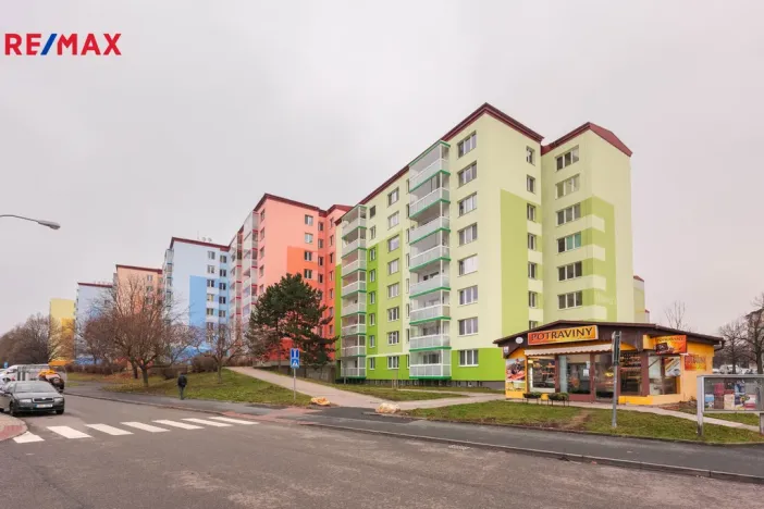 Prodej bytu 3+1, Brno - Líšeň, Vlkova, 63 m2