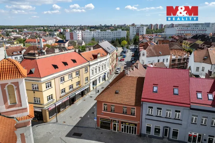 Prodej činžovního domu, Kladno, Váňova, 453 m2